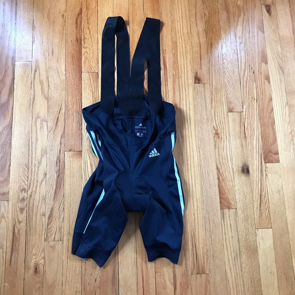 Adidas Mens The Bib Cycling Shorts Large NWT